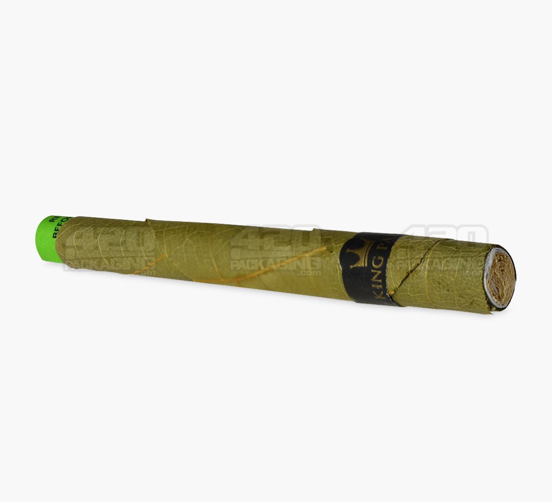 King Palm Fruit Passion Natural Leaf Mini Rolls Blunt Wraps Fruit Passion 20/Box - 4