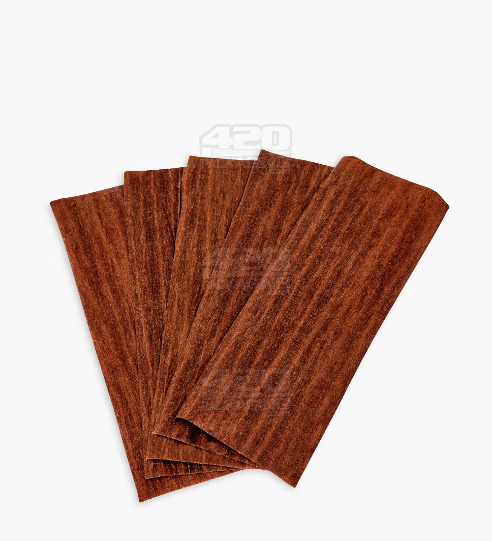 Camo Vanilla Natural Leaf Mini Rolls Blunt Wraps 25/Box - 4