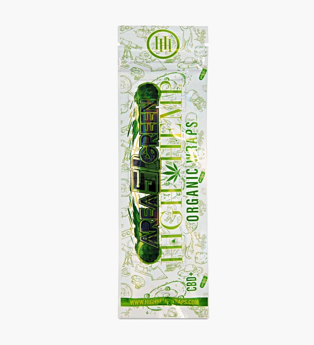 High Hemp Area 51 Organic Hemp Blunt Wraps 25/Box - 3