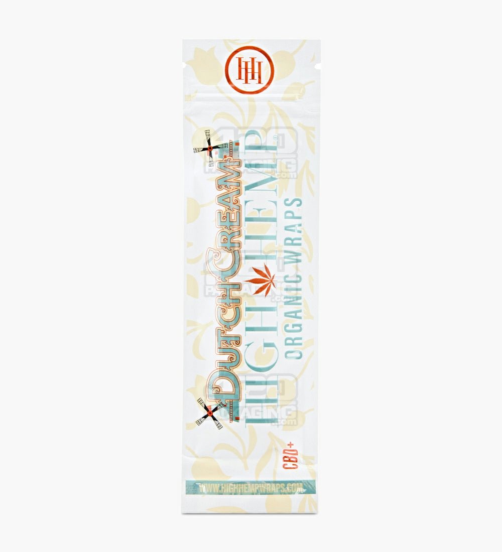 High Hemp Dutch Cream Organic Hemp Blunt Wraps 25/Box - 3