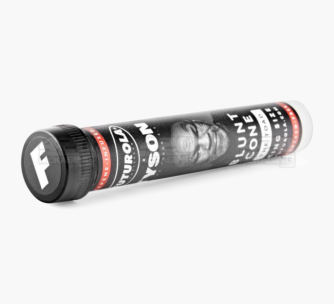 Futurola Tyson Ranch 2.0 "The Toad" 109mm King Size Terpene Infused Pre-Rolled Blunt Paper Cones 12/Box - 6