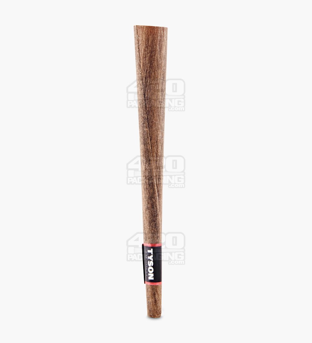 Futurola Tyson Ranch 2.0 "The Toad" 109mm King Size Terpene Infused Pre-Rolled Blunt Paper Cones 12/Box - 4