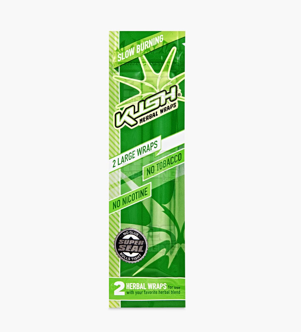 Kush Original Super Seal Herbal Hemp Wraps 25/Box - 2