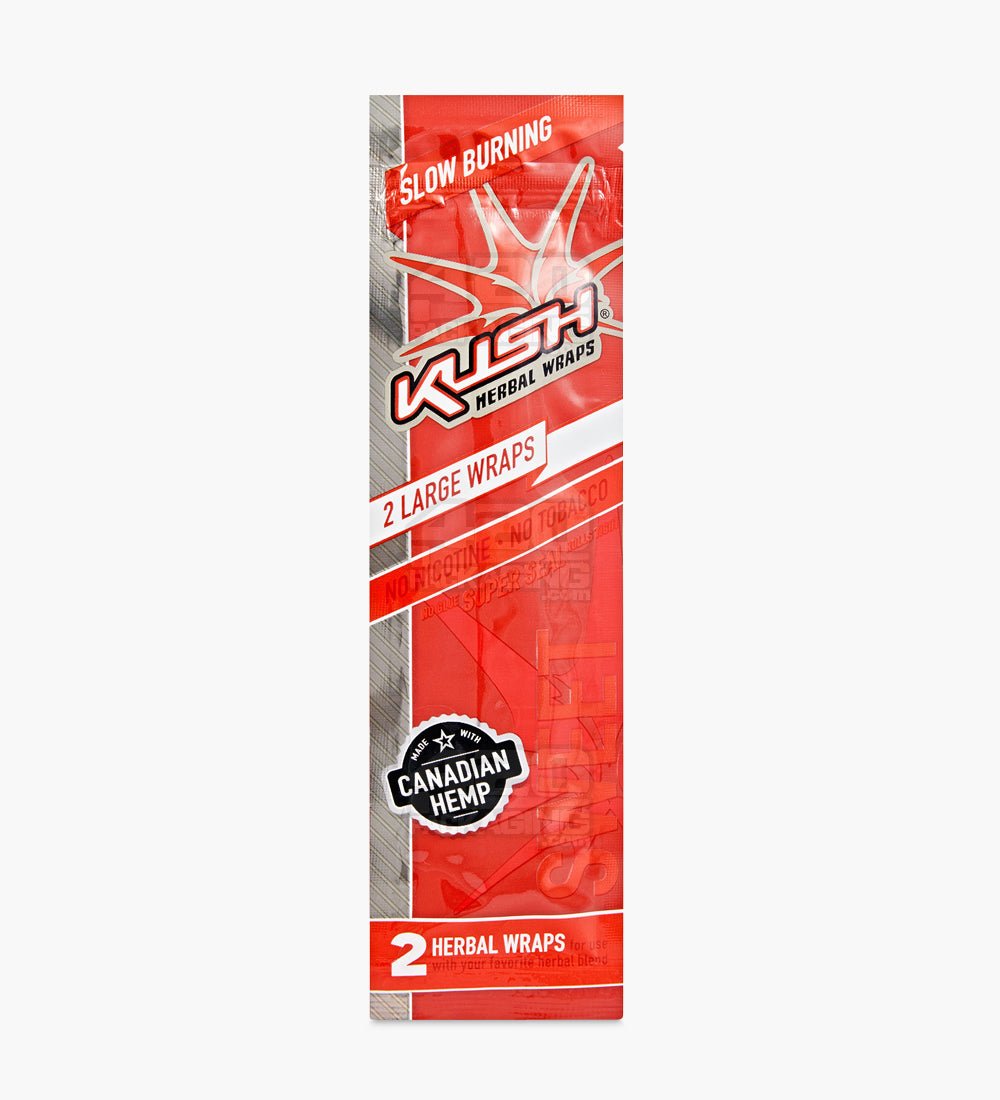 Kush Sweet Super Seal Herbal Hemp Wraps 25/Box - 2