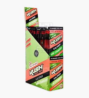 Kush Kiwi Strawberry Ultra Herbal Hemp Wraps 25/Box - 1