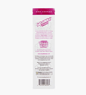 Kush Pink Cookies Terpene Infused Herbal Hemp Wraps 15/Box - 3