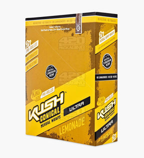 Kush Lemonade Ultra Herbal Hemp Conical Wraps 15/Box - 4