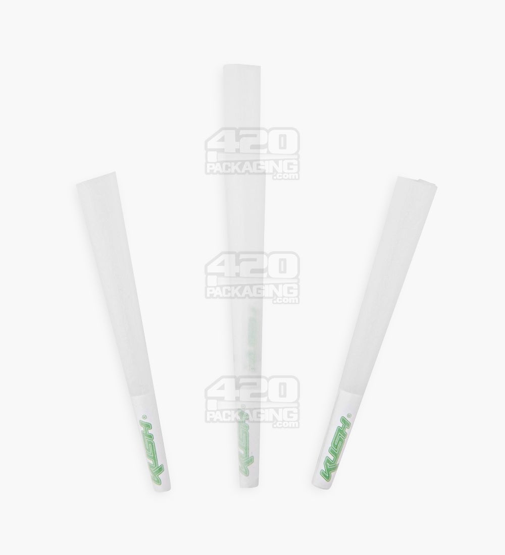 Kush 1 1-4 Size Ultra Thin Pre Rolled Cones w/ Filter Tip 900/Box - 4