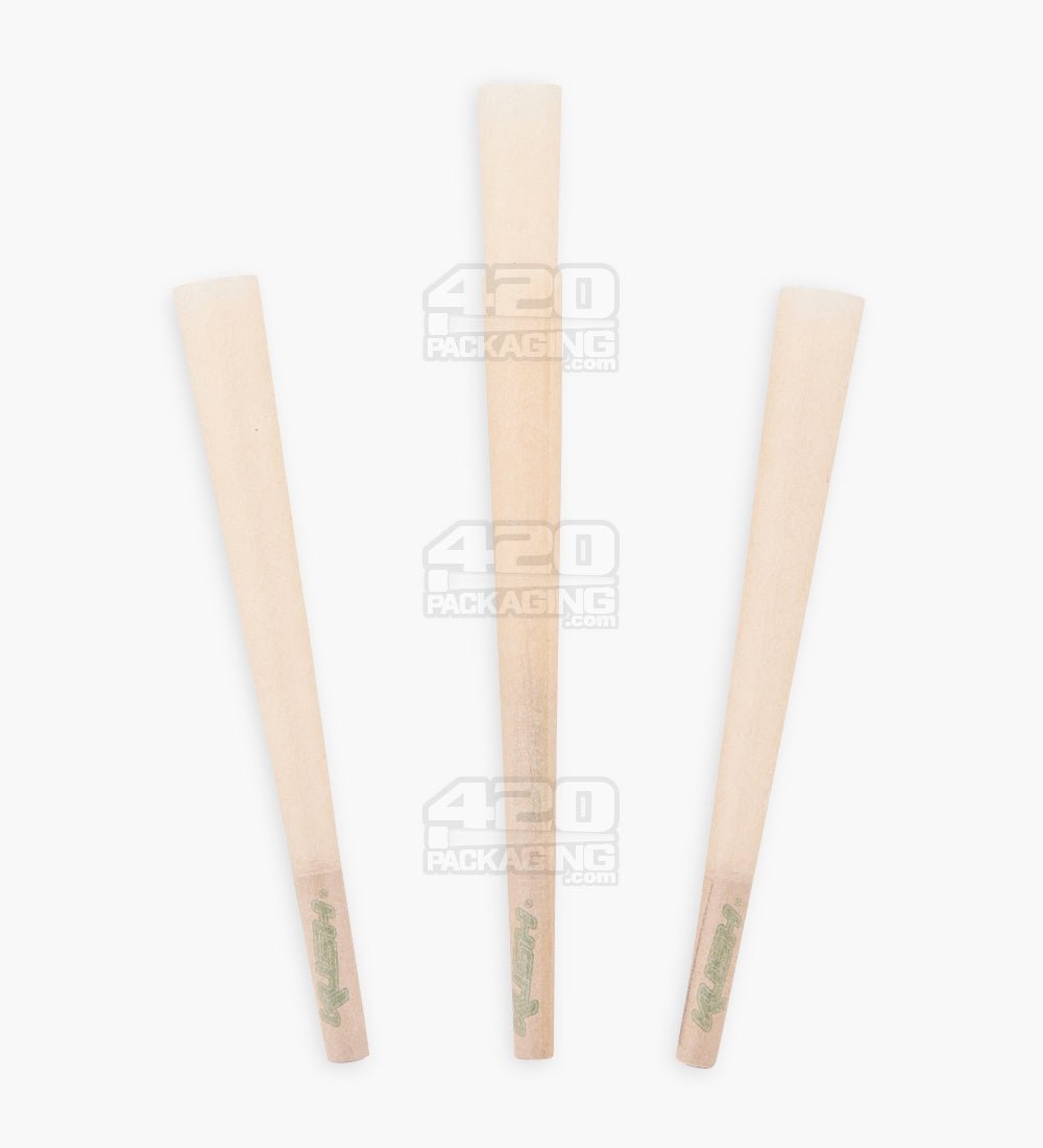 Kush 109mm King Size Unbleached Brown Pre Rolled Cones w/ Filter Tip 800/Box - 4