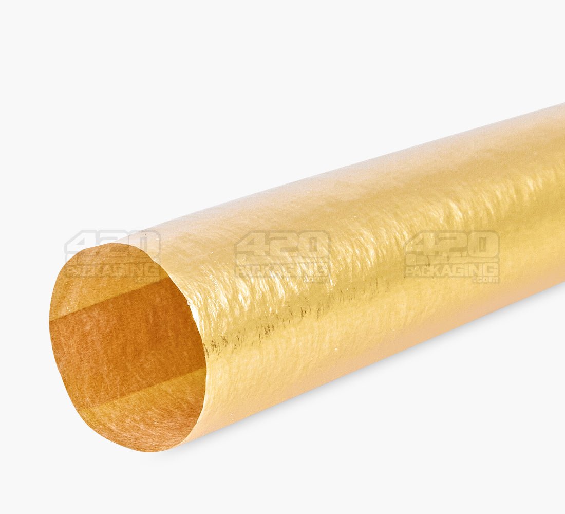 Kush 24K Gold Paper King Size Pre Rolled Cones 8/Box - 4