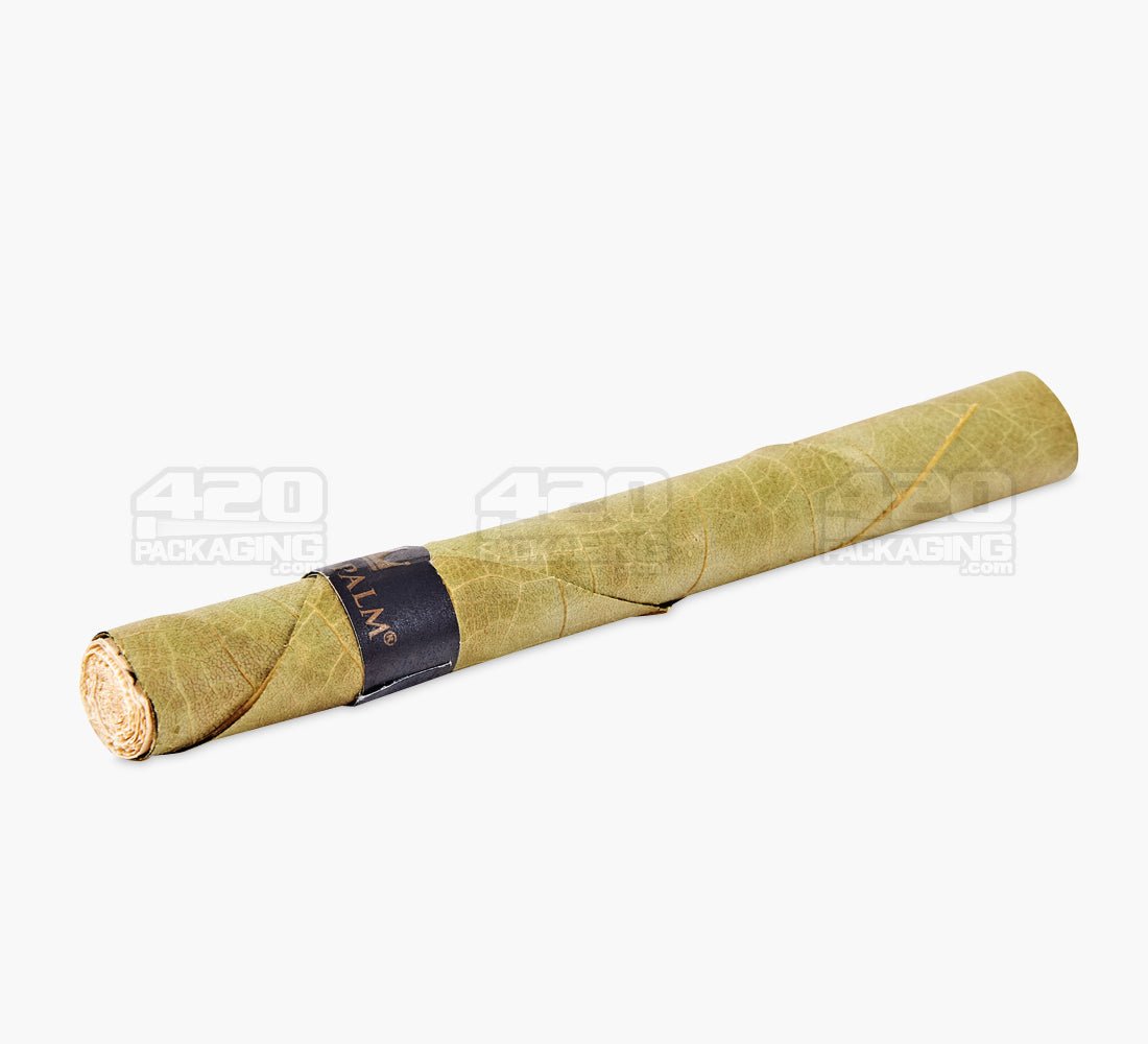King Palm Original Flavor Natural Mini Leaf Blunt Wraps 20/Box - 7
