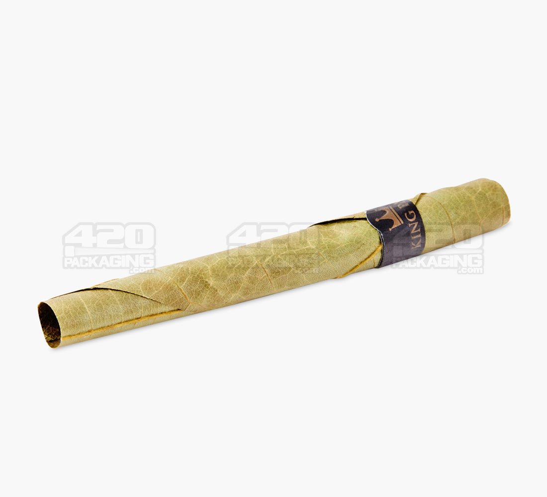 King Palm Original Flavor Natural Mini Leaf Blunt Wraps 20/Box - 8