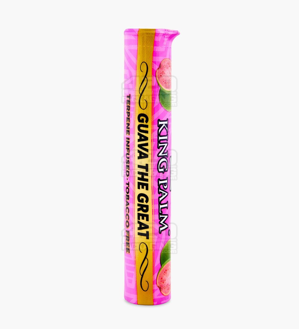 King Palm Guava The Great Natural Mini Leaf Tube Wraps 15/Box - 4