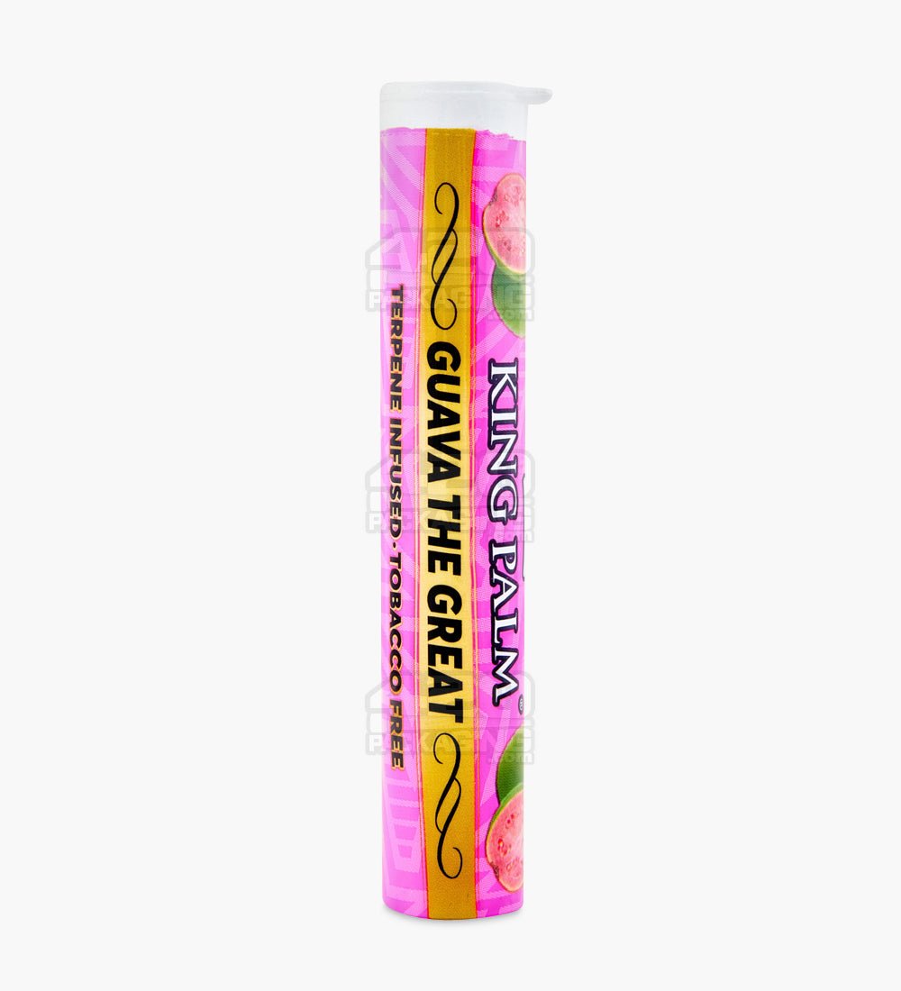 King Palm Guava The Great Natural Mini Leaf Tube Wraps 15/Box - 5