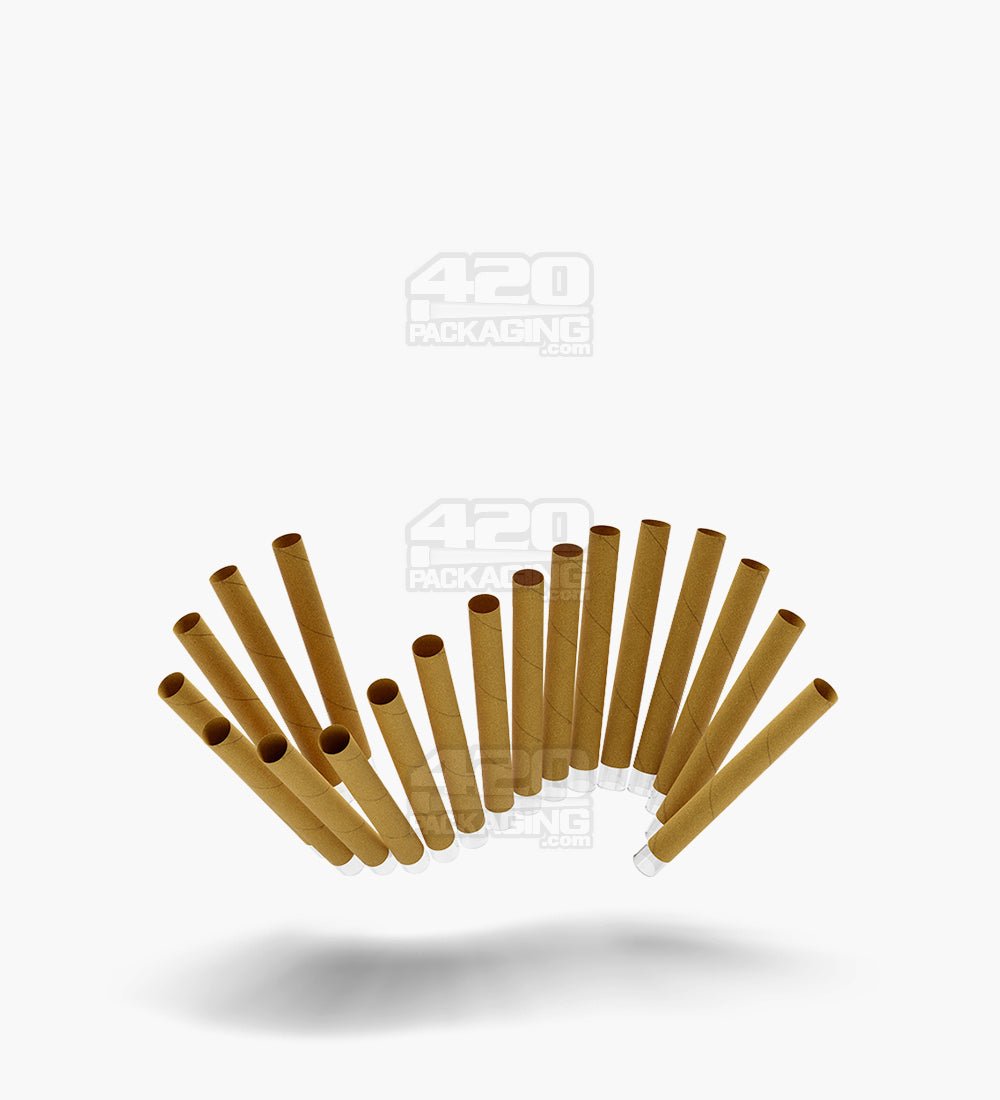 Crop Kingz 109mm King Size Glass Tipped Pre-Rolled Organic Hemp Blunt Cones 110/Box - 7