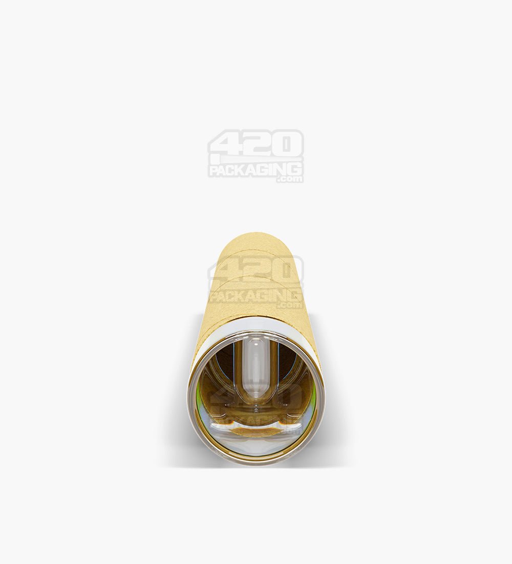Crop Kingz 109mm King Size Glass Tipped Pre-Rolled Organic Hemp Blunt Cones 110/Box - 9