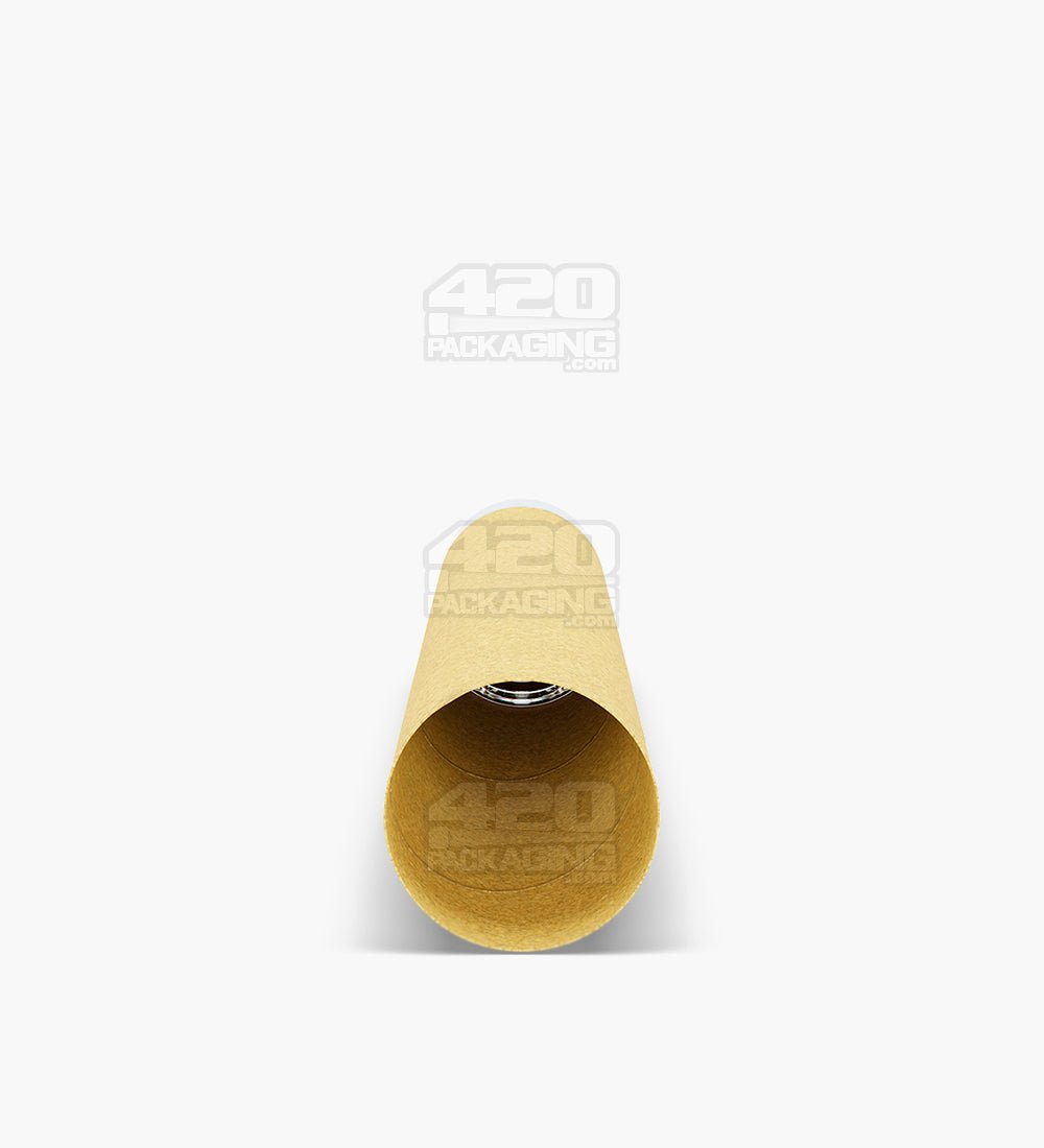 Crop Kingz 109mm King Size Glass Tipped Pre-Rolled Organic Hemp Blunt Cones 110/Box - 10