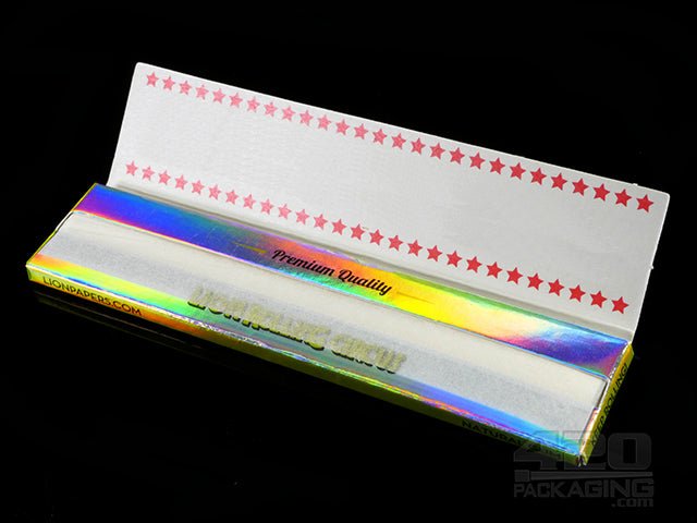 Lion Rolling Circus Ultra Thin King Size Rolling Papers 50/Box - 4