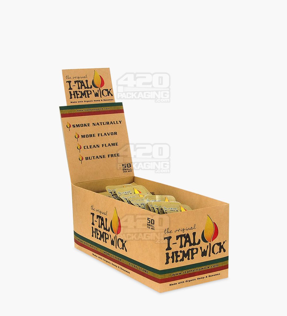 I-Tal Hemp Wick 3.5 Ft. Rolls 50/Box - 1