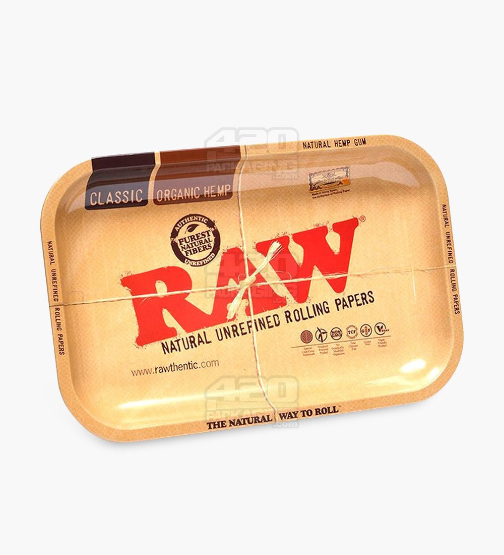 RAW Large Metal Classic Rolling Tray - 1