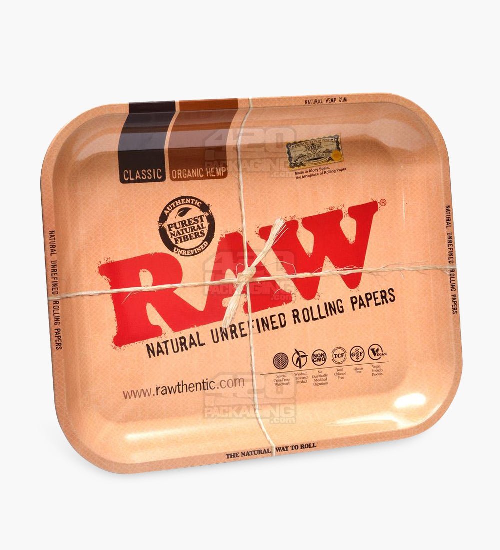 RAW Large Metal Classic Rolling Tray - 5
