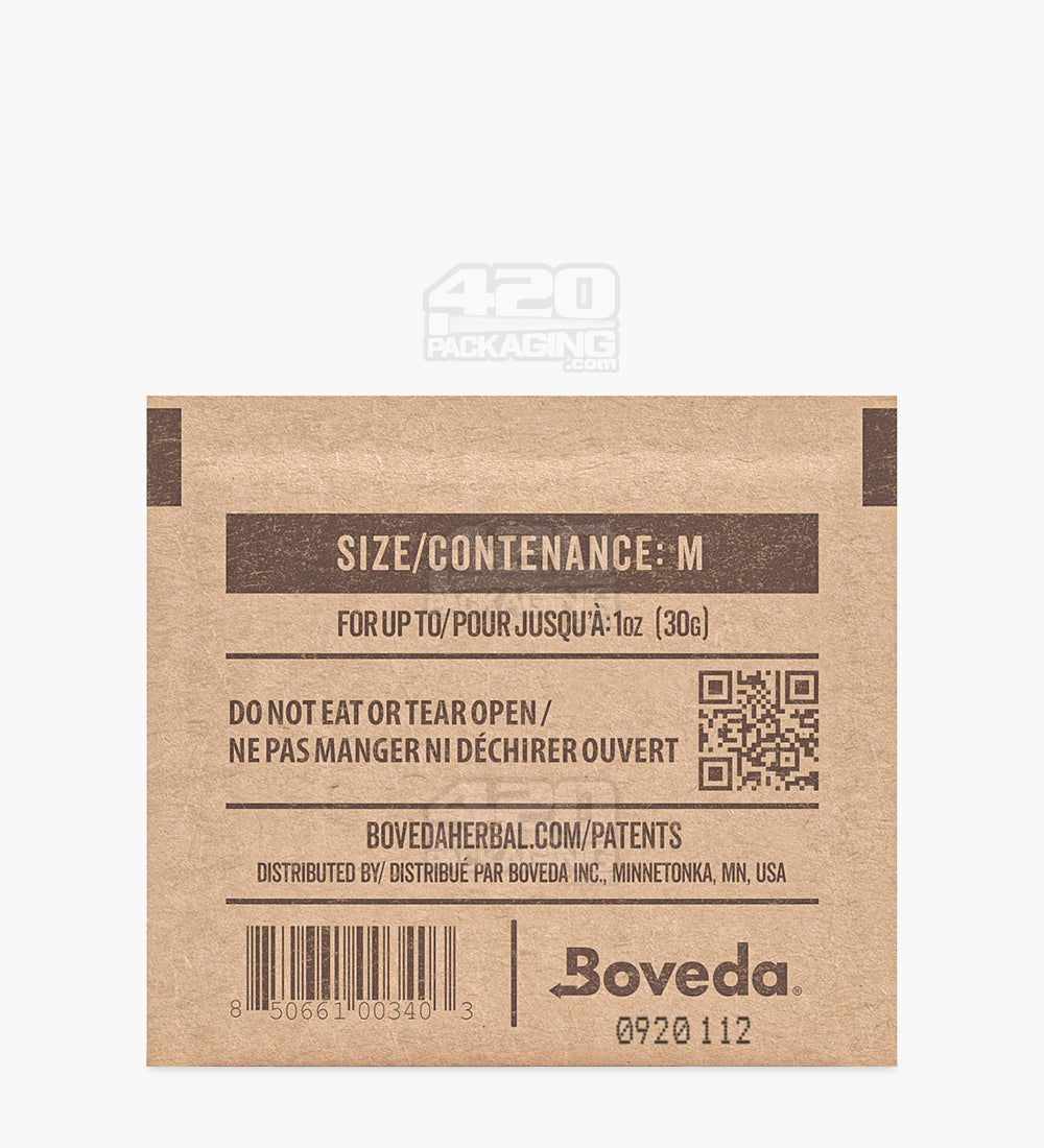 Boveda Humidity Packs 62% (8 gram) 50/Box