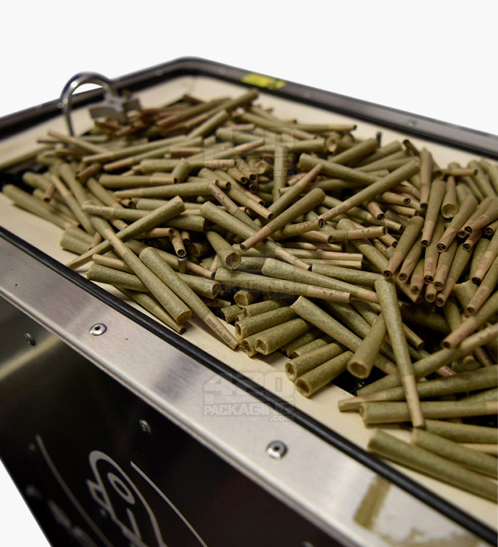 STM | Rocketbox 2.0 Pre-Roll Filling Machine for 98mm | Fill 453 Joints in 1 Minute