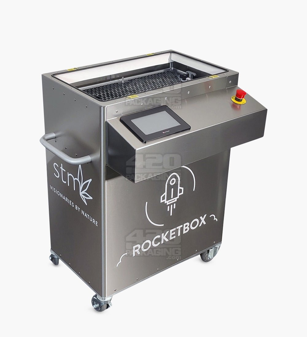 STM Rocketbox 2.0 Pre-Roll Filling Machine With 84mm Tray Sized (453 Cone Capacity) - 3