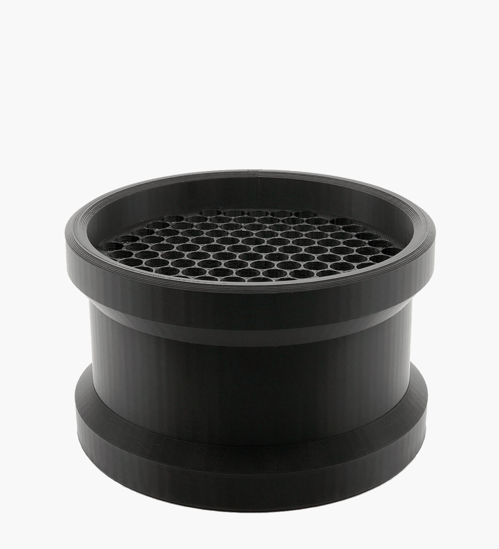 Humboldt Black 84mm Pre Rolled Cone Filling Machine Cartridge (121 Cone Capacity) - 1