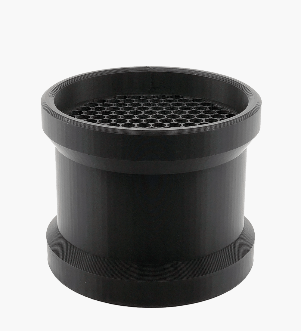Humboldt Black 98mm Slim Pre Rolled Cone Filling Machine Cartridge (121 Cone Capacity) - 1