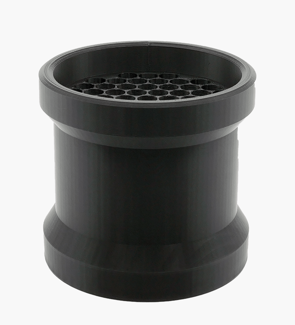 Humboldt Black 98mm Pre Rolled Cone Filling Machine Starter Kit (55 Cone Capacity) - 3
