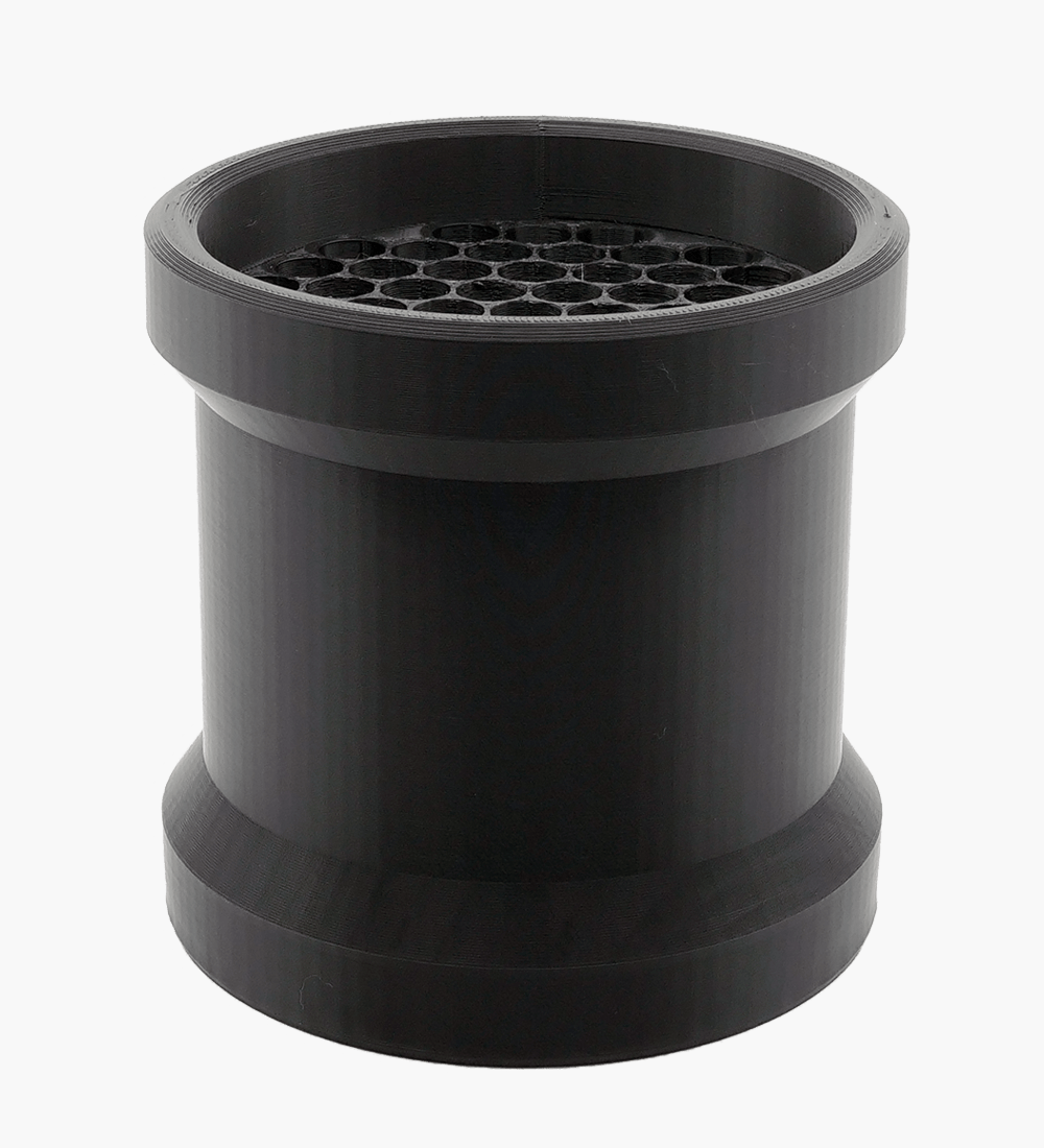 Humboldt Black 109mm Pre Rolled Cone Filling Machine Starter Kit (55 Cone Capacity) - 3