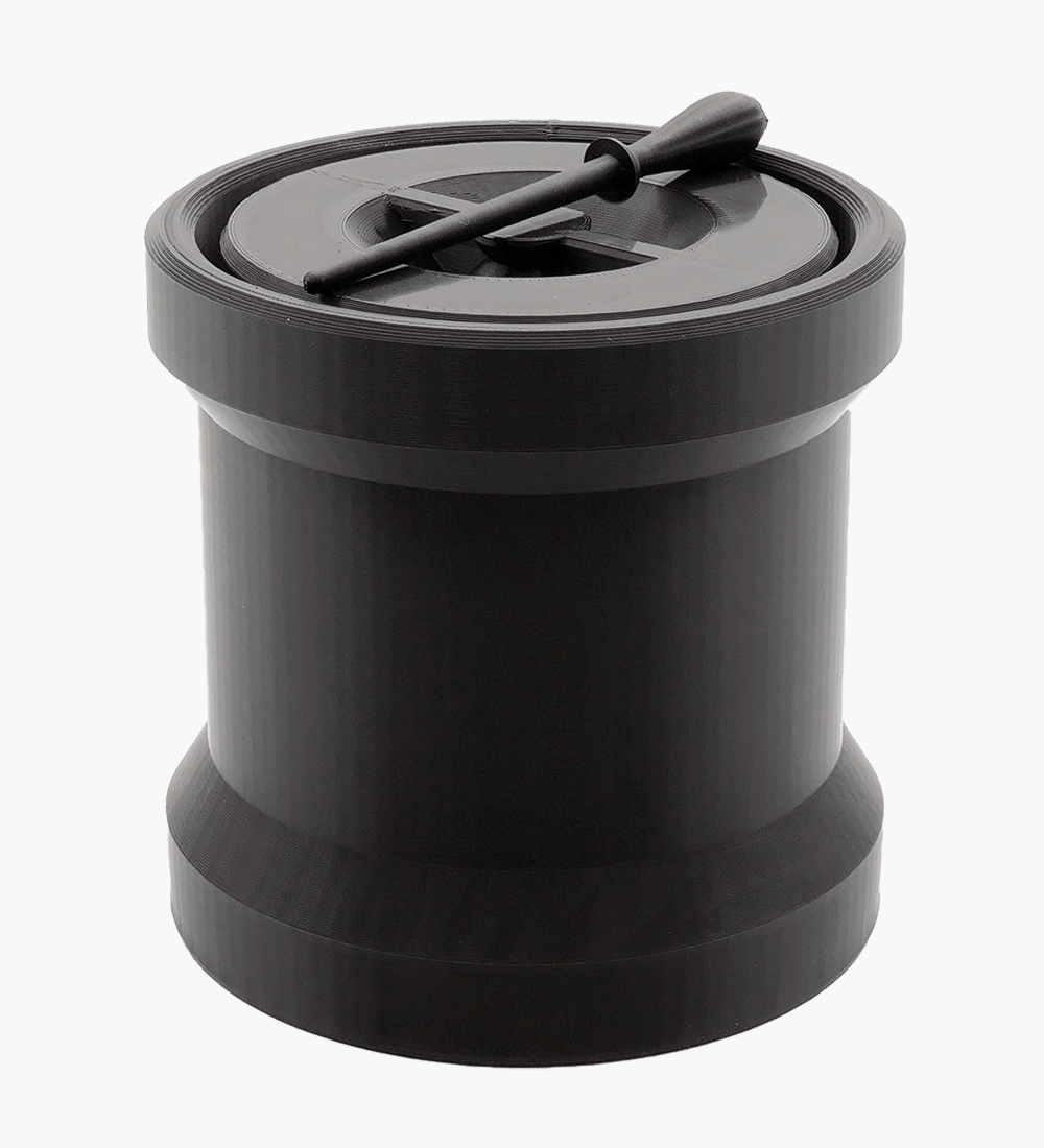 Humboldt Black 1G Mini King Palm Blunt Filling Machine Starter Kit (55 Blunt Capacity) - 2