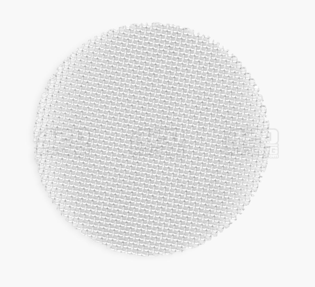 GENIUS PIPE | Trutaste Stainless Steel Pipe Screens | 0.75" Diameter - Metal - 3 Count