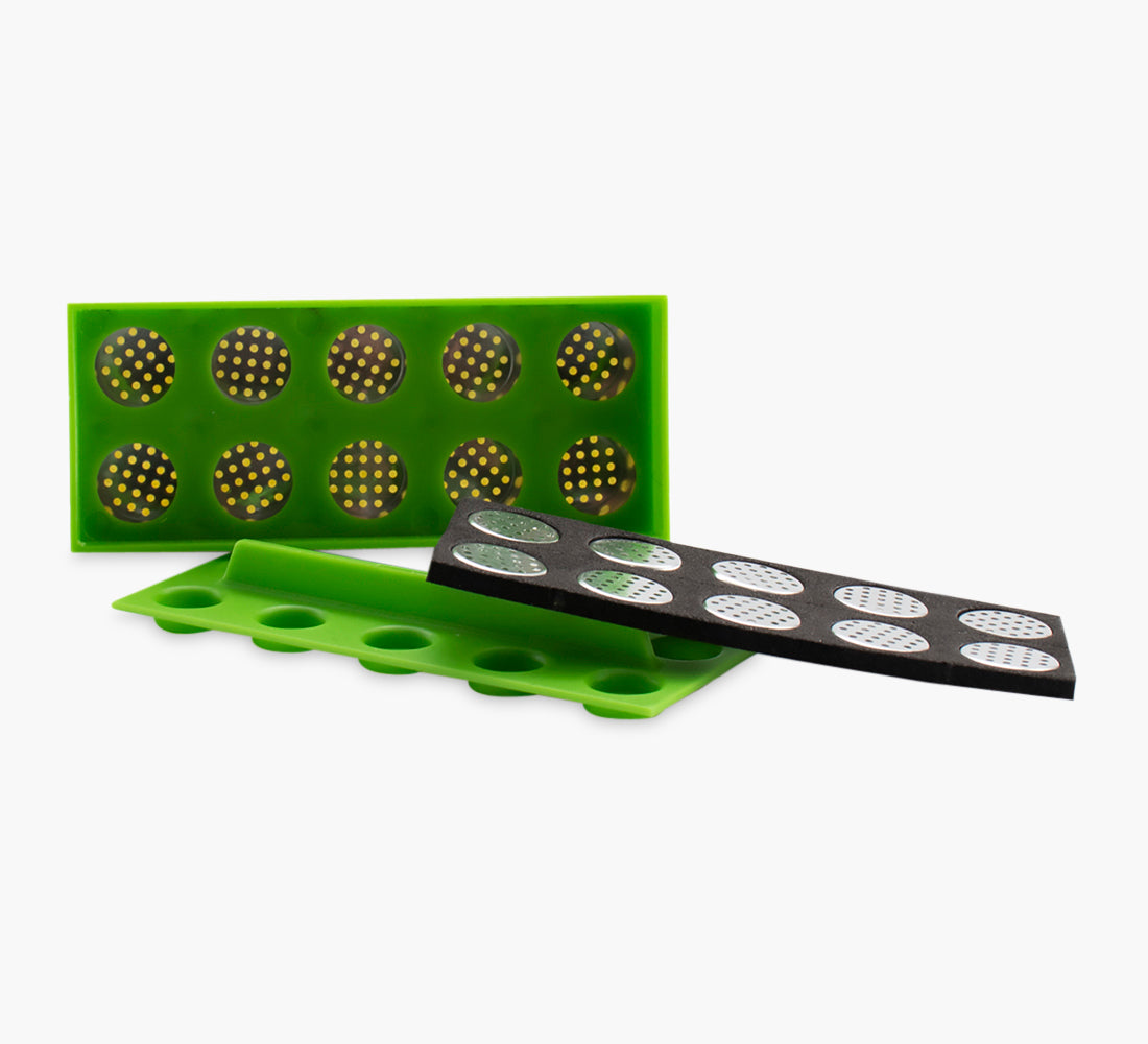 CTIP | 'Retail Display' FILL-IT 10 Tool Jack-Pod Filler W/ Stash Box - 10 Count