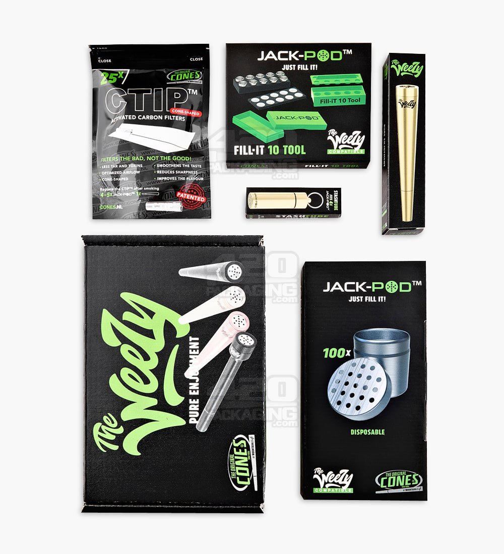CTIP Complete Weezy Starter Kit - Gold - 1