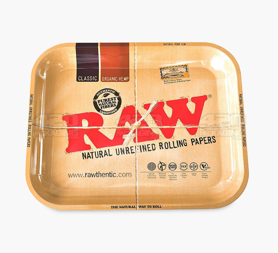 RAW Mini Metal Classic Rolling Tray - 4