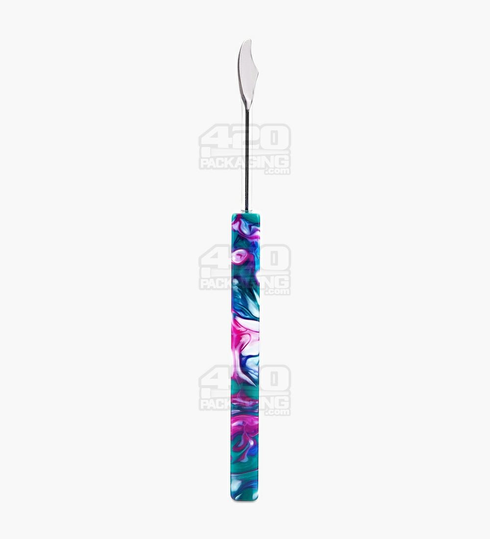 LTQ Vapor | Stainless Steel Rosin Handle Dabber Tool | 6.5in Long - Metal - Assorted - 4