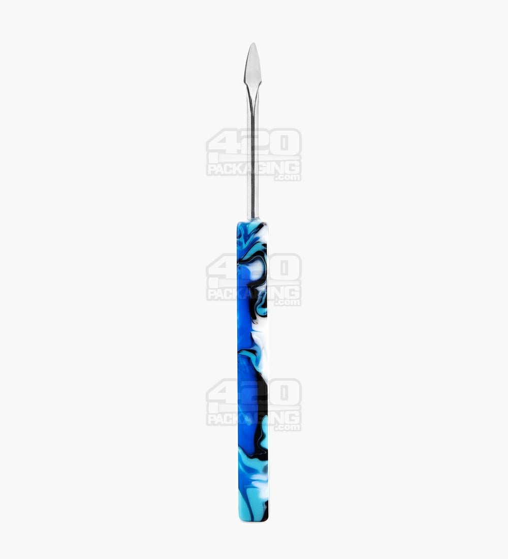 LTQ Vapor | Stainless Steel Rosin Handle Dabber Tool | 6.5in Long - Metal - Assorted - 6