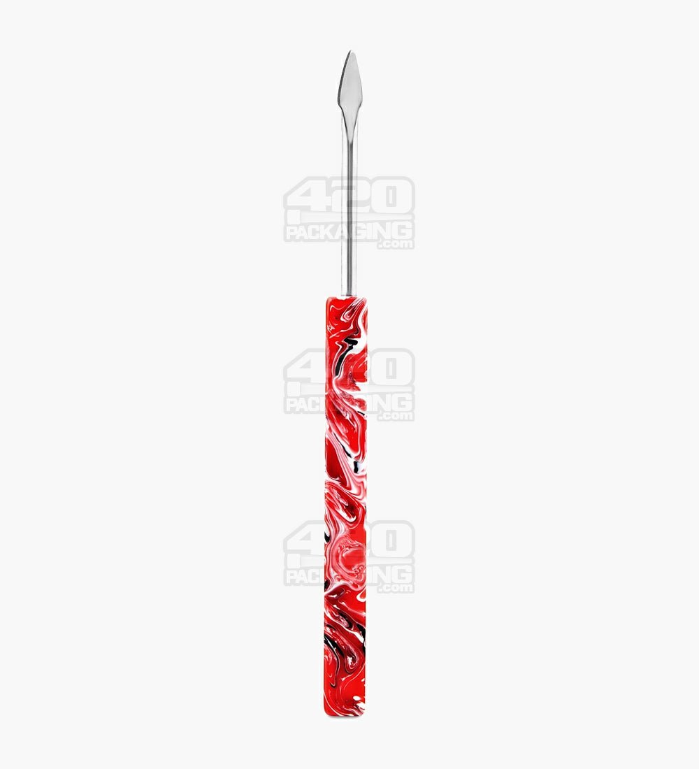 LTQ Vapor | Stainless Steel Rosin Handle Dabber Tool | 6.5in Long - Metal - Assorted - 7