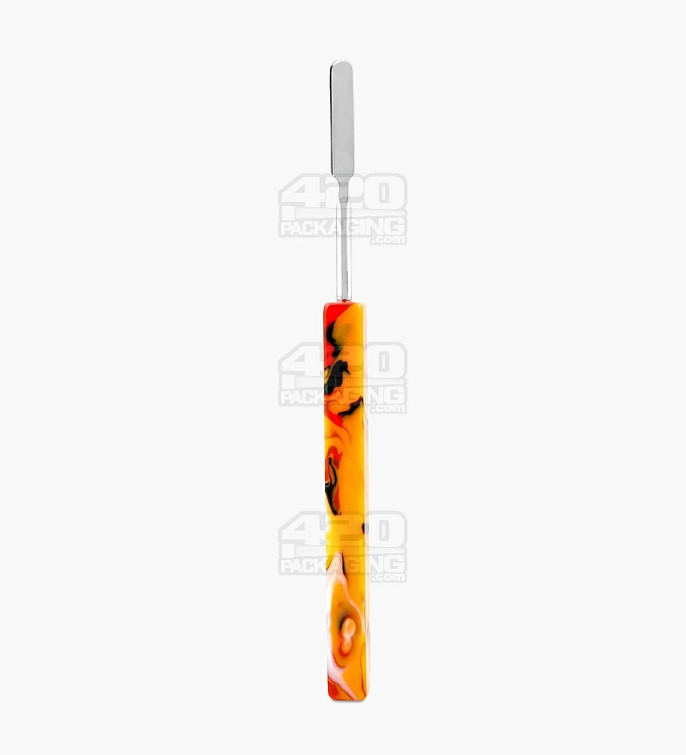 LTQ Vapor | Stainless Steel Rosin Handle Dabber Tool | 6.5in Long - Metal - Assorted - 8