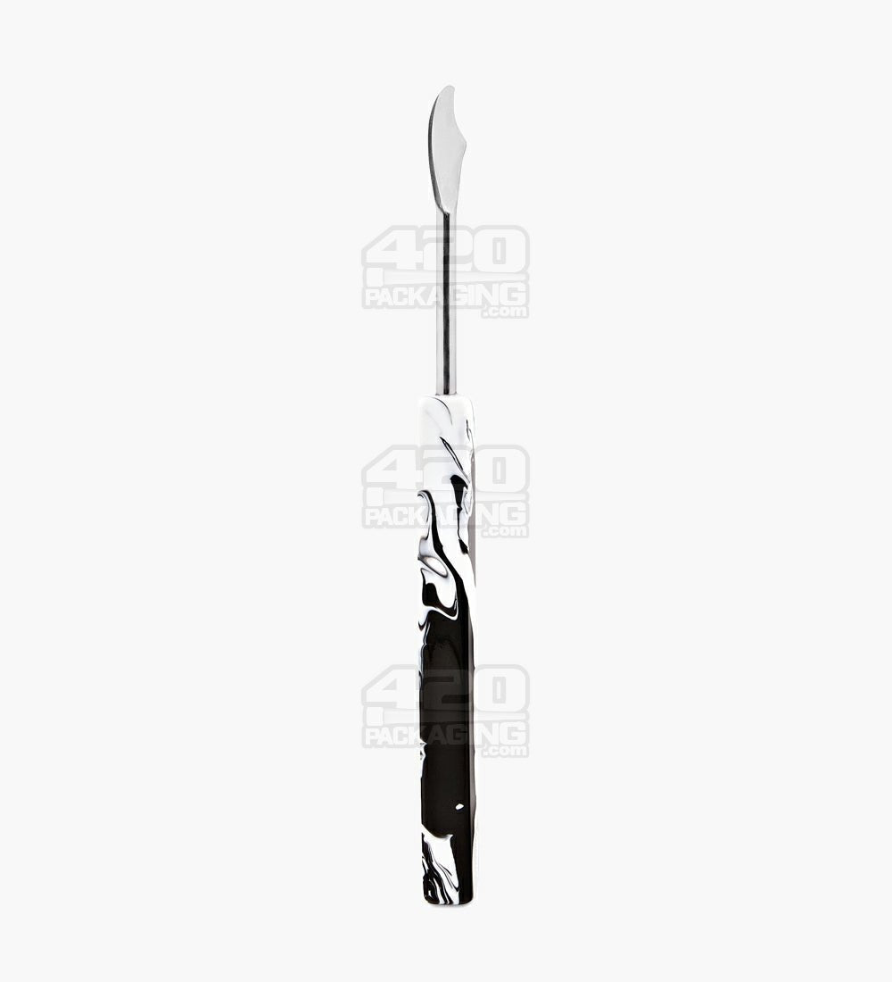 LTQ Vapor | Stainless Steel Rosin Handle Dabber Tool | 6.5in Long - Metal - Assorted - 9
