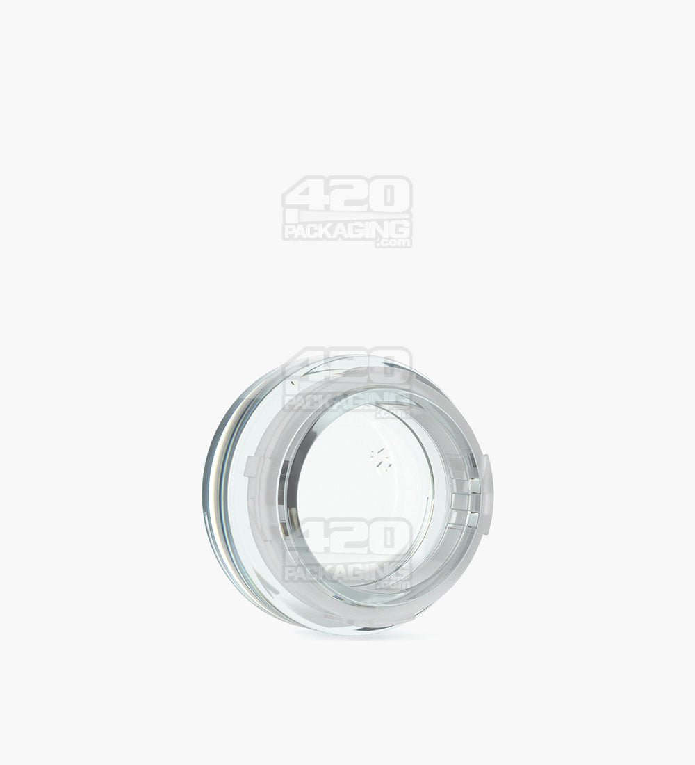 38mm Palm N Turn Clear 5ml Glass Concentrate Jar 400/Box - 2