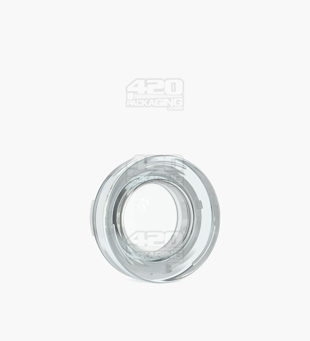 38mm Palm N Turn Clear 5ml Glass Concentrate Jar 400/Box - 3