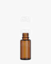 15ml Pollen Gear Sharp Shoulder Amber Glass Dropper Bottles 252/Box - 1