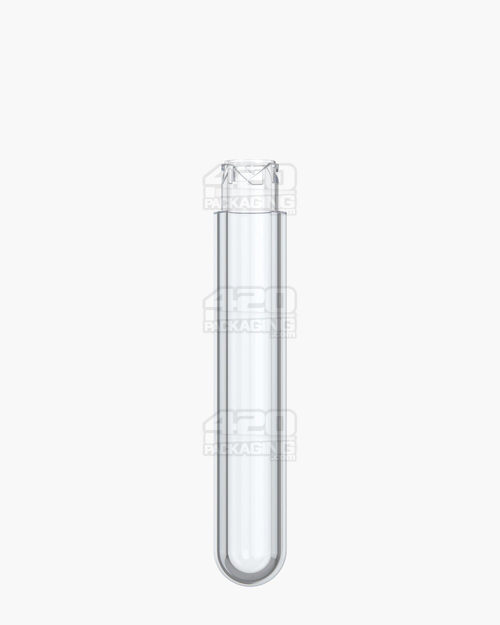 109mm Pollen Gear Transparent Plastic Slim Tube for Pre-Roll & Vaporizer Tube - Clear - 1000/Box - 2