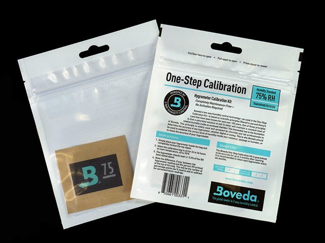 Hygroset Round Hygrometer 1/Box Yes, Please Add The Boveda Calibration Kit - 4