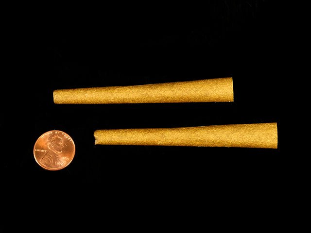 Cyclones Natural Flavored Hemp Pre Rolled Cones 24/Box - 4