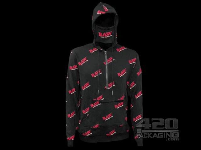 RAW X Rolling Papers RAWLERS Hoodie Medium - 1