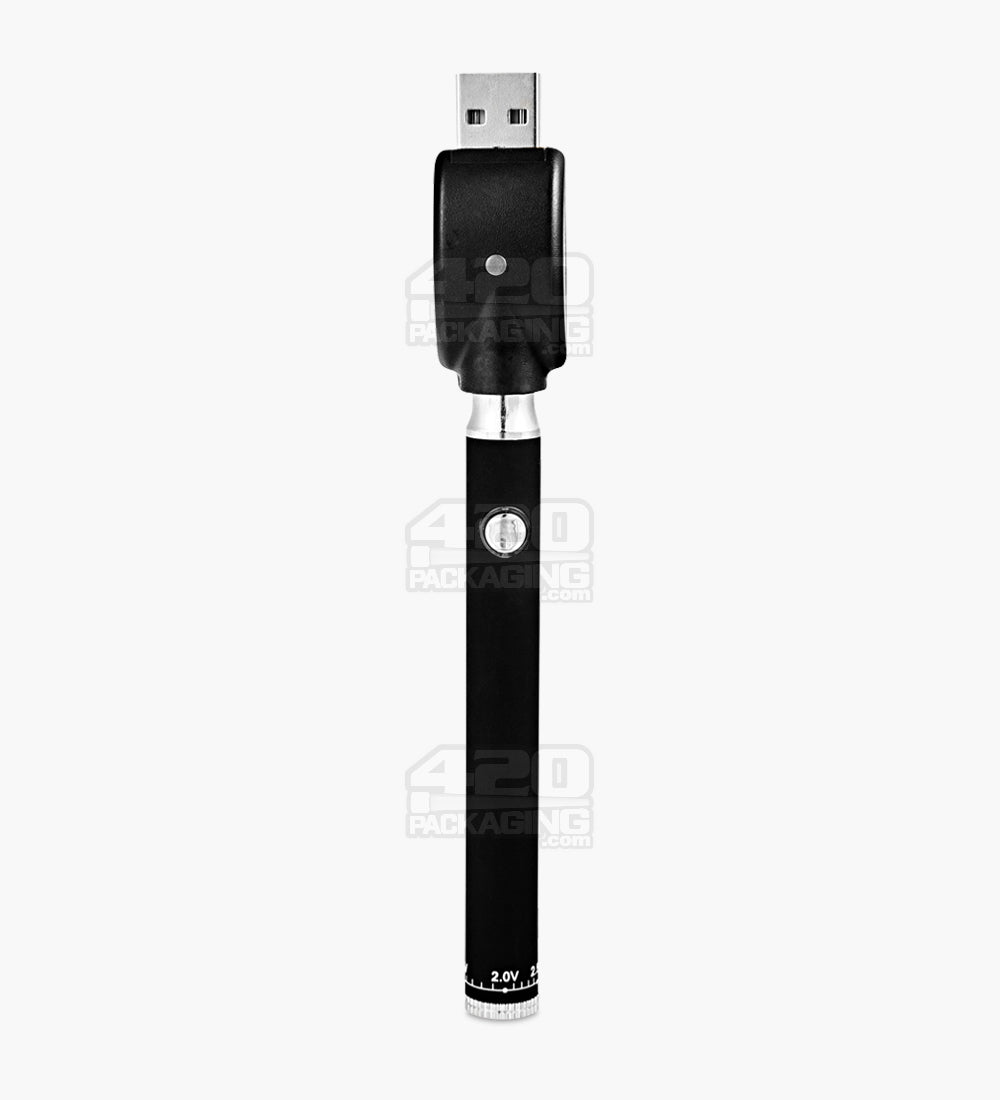 G2 Adjustable Voltage Vape Battery With Compatible USB Charger - 2